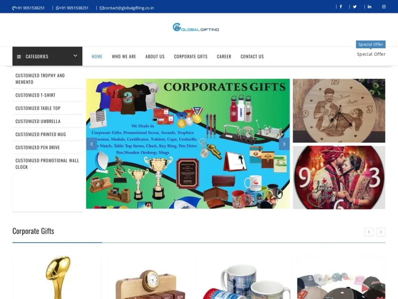 Global Gifting