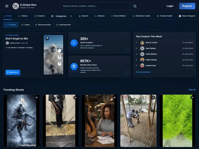 Eglobal Hive